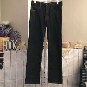 Joe's sz 26 Straight Leg Dark Wash Jeans